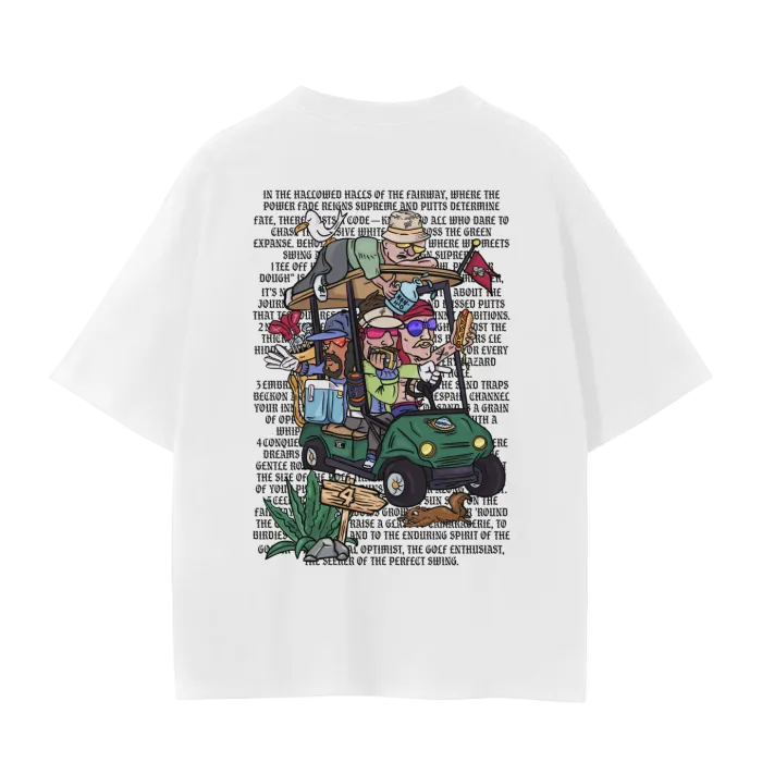 Golfers Creed, Putt, Graphic T-Shirt, 