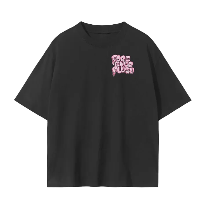 A white crew neck t-shirt with a graphic print of a turtle in a sun hat and sunglasses, playing a game of golf, and the text 'SLOW PLAY KILLS' below it.