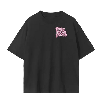 A white crew neck t-shirt with a graphic print of a turtle in a sun hat and sunglasses, playing a game of golf, and the text 'SLOW PLAY KILLS' below it.