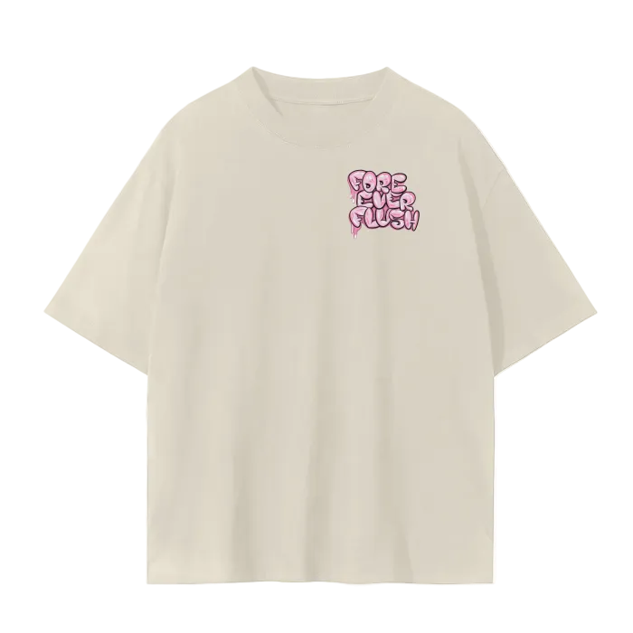 A white crew neck t-shirt with a graphic print of a turtle in a sun hat and sunglasses, playing a game of golf, and the text 'SLOW PLAY KILLS' below it.