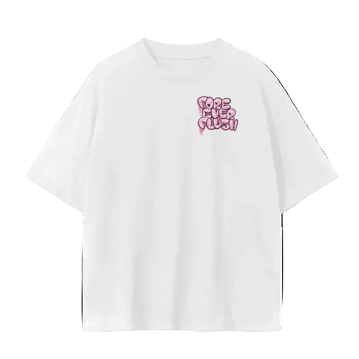 A white crew neck t-shirt with a graphic print of a turtle in a sun hat and sunglasses, playing a game of golf, and the text 'SLOW PLAY KILLS' below it.